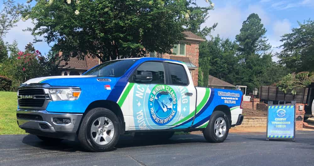 Hero image for NC Window Cleaning